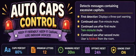 Auto Caps Control