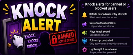 Knock Knock Alert